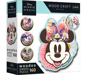 Trefl Wood Craft Origin - Puzzle - Stylová Minnie