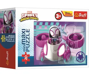Trefl - Puzzle - Amazing Spidey: Ghost-Spider