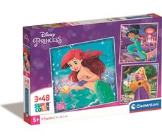 Clementoni PUZZLE Disney princezny