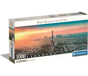 Clementoni PUZZLE Panoramatické PUZZLE Paříž