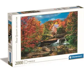 Clementoni PUZZLE Mlýn Glade Creek