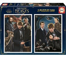 EDUCA Puzzle Fantastická zvířata