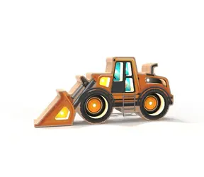 2Kids Toys LED lampička Bagr
