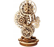 Ugears 3D dřevěné mechanické puzzle Steampunkové hodiny