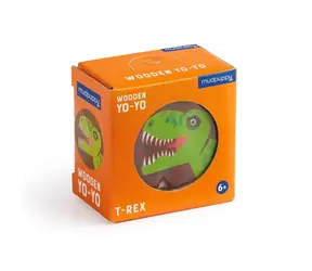 Mudpuppy Dřevěné jojo T. rex