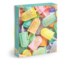 Galison Puzzle Ledové pochoutky 1000 dílků