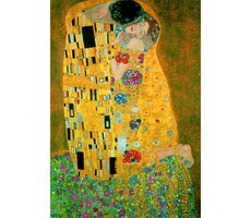 Piatnik 1000 d. Metalic Klimt Polibek