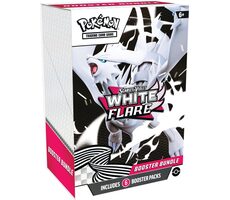 Pokémon TCG: SV10.5 White Flare - Booster Bundle