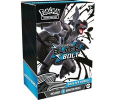 Pokémon TCG: SV10.5 Black Bolt - Booster Bundle