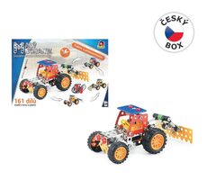 MaDe 08337 - Malý mechanik - Traktor s příslušenstvím