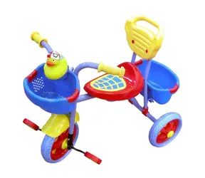 MaDe 93217 - Tříkolka s kachničkou, barevná