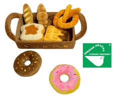 Magic Baby Pečivo v košíku