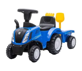 Buddy Toys Odrážedlo NEW HOLLAND T7 modrá