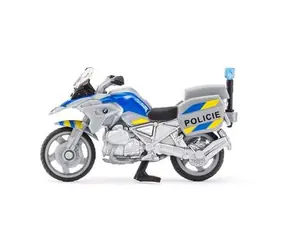 SIKU česká verze - Policie motorka