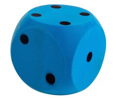Androni Kostka měkká modrá
