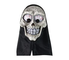 Rappa Maska lebka s šátkem