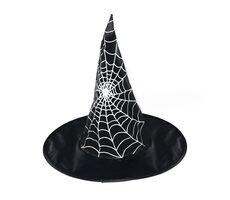 Rappa Dětský klobouk s pavučinou bíly dekor