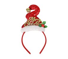 Rappa Vánoční čelenka s rolničkou