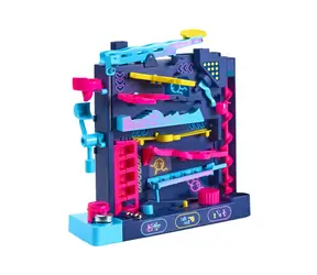 TOMY - Společenská hra Bláznivé kuličky Level Up