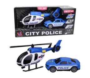 MaDe 21053 Vtrulník s policejním vozem