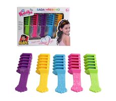 MaDe 16027 Barvy na vlasy, hřebeny