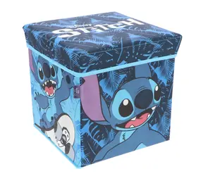 Cozy Noxxiez SB601 Stitch - úložný box a taburetka pro kluky