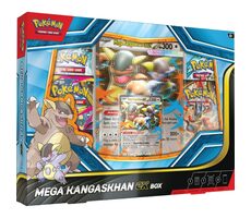 Pokémon TCG: Mega Kangaskhan ex Box