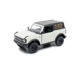 Welly 2023 Ford Bronco 1:34 bílý