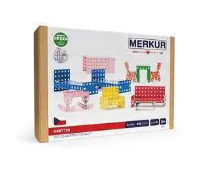 Merkur - Příslušenství k domečku pro panenky - nábytek