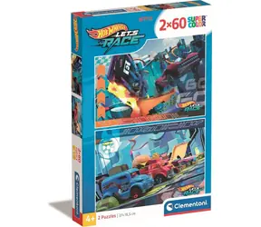 Clementoni PUZZLE Hot Wheels