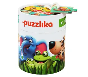 Puzzlika 13531 Moje rodina - naučné puzzle