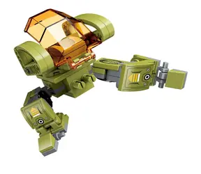 Qman Thunder Expedition Battle Car 1415-7 Stroj Berserker