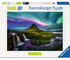 Ravensburger 120017448 Kouzelná noc na Islandu 1000 dílků