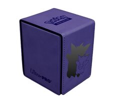 Pokémon UP: Elite Gengar Premium Alcove Flip krabička na 100 karet