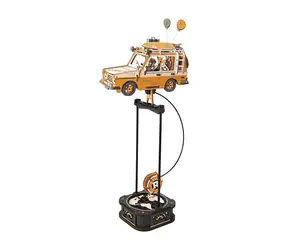 RoboTime 3D mechanická skládačka Road Tripper s kyvadlem