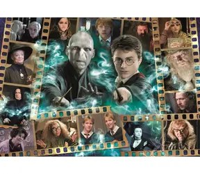 Clementoni 37048 Puzzle Harry Potter: Oblíbené postavy 1000 dílků
