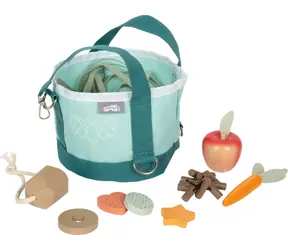 small foot Sada krmení pro koně s taškou