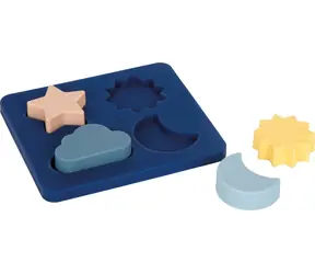 small foot Silikonové puzzle