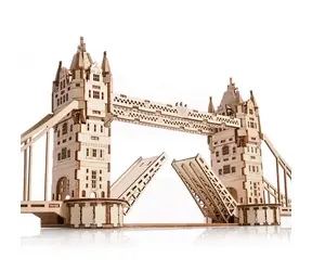 Little Story 3D dřevěná skládačka Tower Bridge