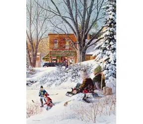 COBBLE HILL Puzzle Zimní radovánky