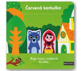 Svojtka & Co. Červená karkulka: Moje malá loutková knížka