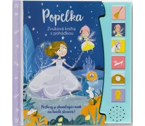 Svojtka & Co. Popelka - zvuková kniha s pohádkou