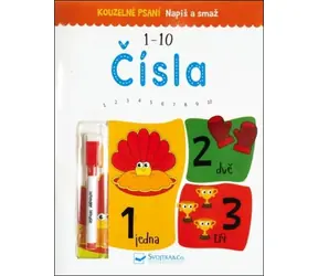 Svojtka & Co. Čísla Napiš a smaž