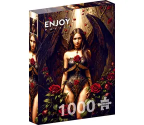 ENJOY Puzzle Temný anděl