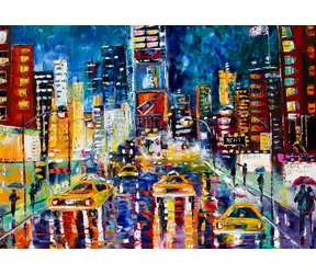 ENJOY Puzzle Světla New Yorku