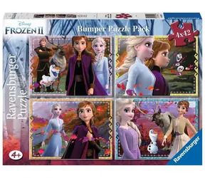Ravensburger Puzzle Ledové království 2: Osud čeká