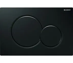 Geberit Sigma01 - Ovládací tlačítko splachování černá
