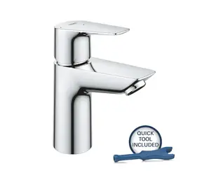 Grohe Start Edge - Umyvadlová baterie s výpustí Push-Open chrom
