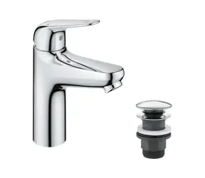 Grohe Swift - Umyvadlová baterie s výpustí Push-Open chrom