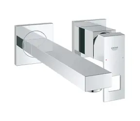 Grohe Eurocube - Umyvadlová baterie pod omítku 2-otvorová instalace chrom